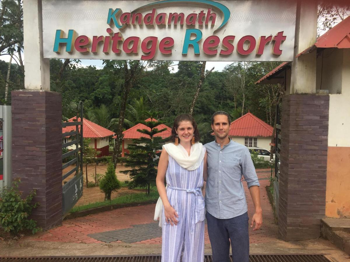 Kandamath Heritage Resort Kolattupuzha Exteriör bild
